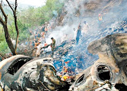 Outra queda de avião