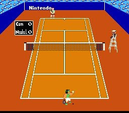 Nes+tennis