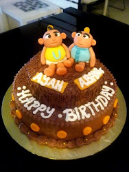 Upin Ipin Cake ;)