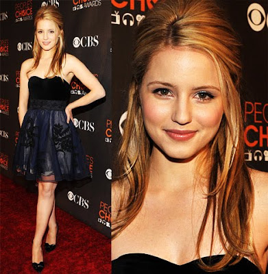 dianna agron dresses. Diana Agron in a Belle of the