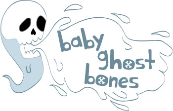 baby ghost bones