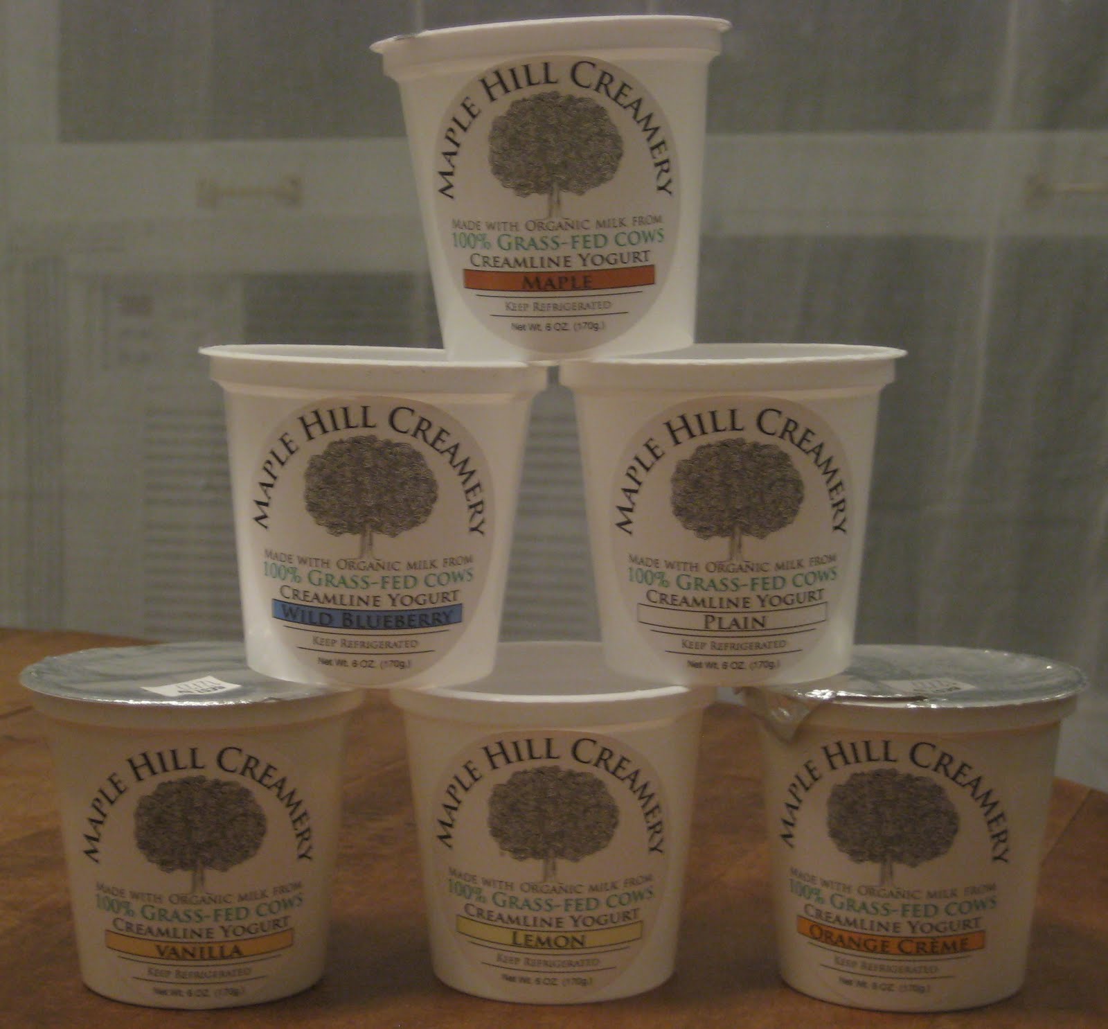 The Delicious Truth Maple Hill Creamery Yogurt A Great Yogurt