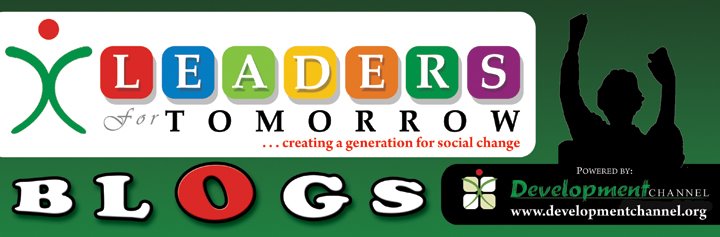 Leaders for Tomorrow BLOGS!