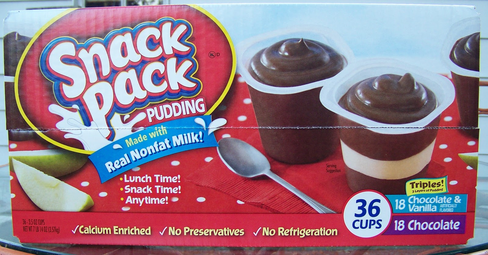 Cup Pudding