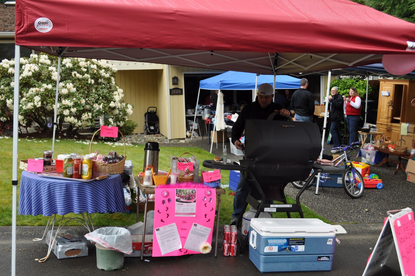 Cakes For A Cure Mill Creek Garage Sale Fever