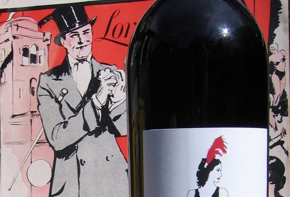 Octavine Illustration The Art Nouveau Wine Label