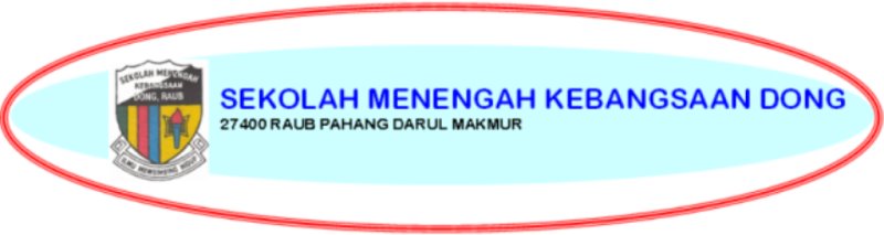 SMK DONG, 27400 RAUB, PAHANG DM