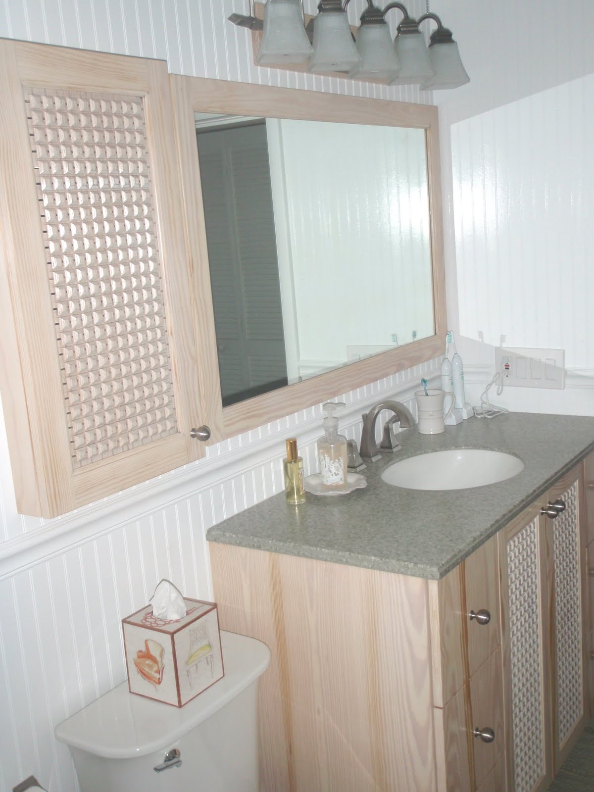 Style Key West Bathroom Redo The Unveiling!