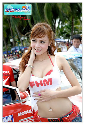 Juthathip Buddhasen Beer Thai Sexy Model 