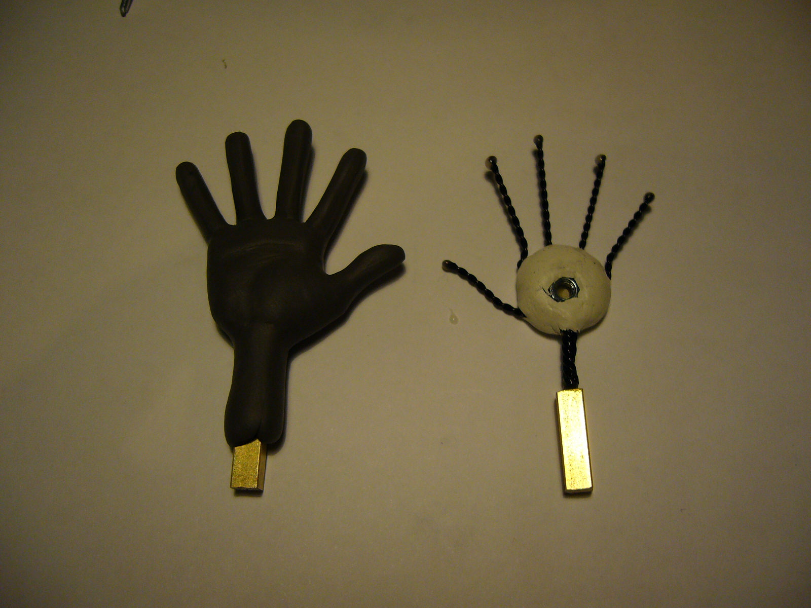 Nathan Flynn Puppet Hands