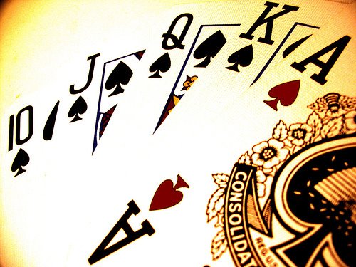 Poker is not a game in which the meek inherit the earth.