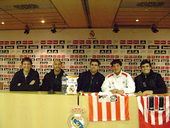 Pinchas en Santiago Bernabéu