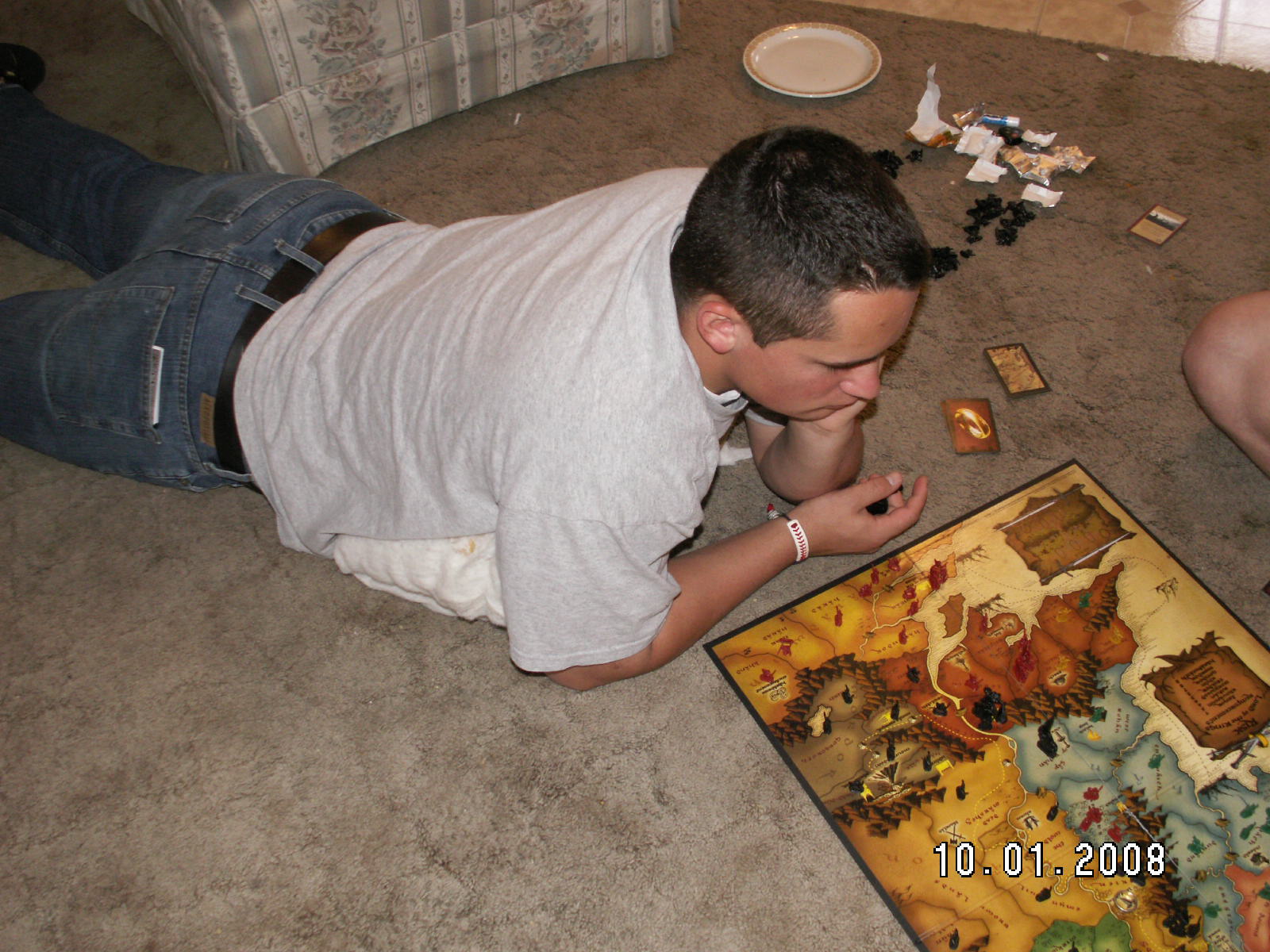 Preperation Day RISK I WON