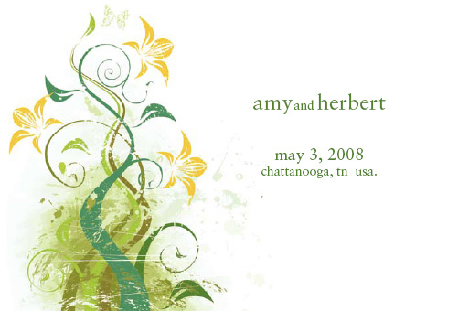 Amy and Herbert's Wedding