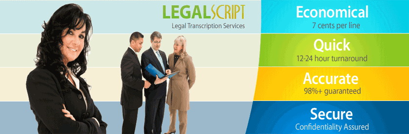 Legal Transcription Services