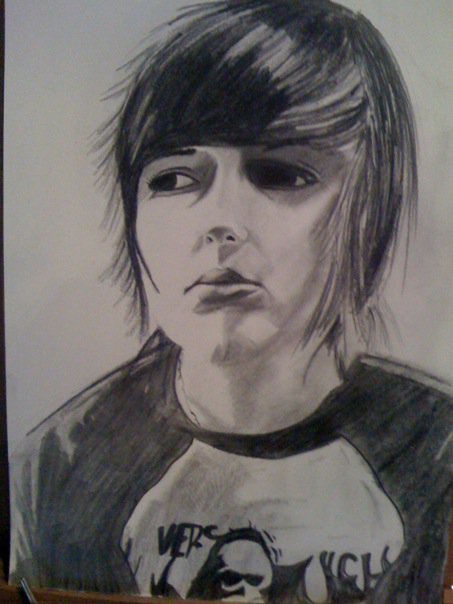 oli sykes sketch