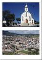 Fotos de Pará de Minas -  Igreja N.S.Graças e Panorâmica
