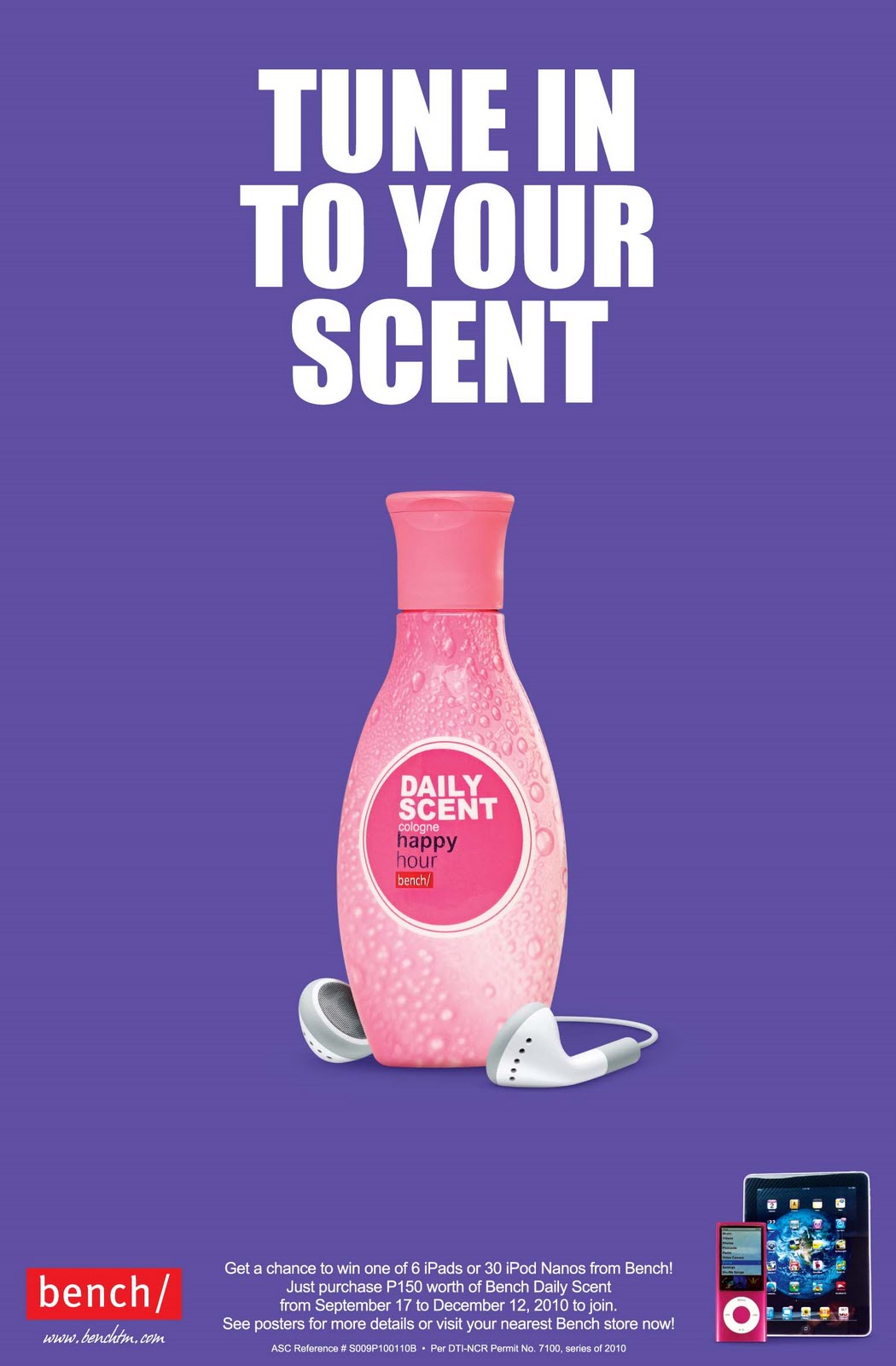 Bench Daily Scent