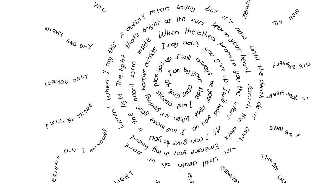 New Place, New ME, New Mrs.Crouch!!! yay! My Concrete Poem I am Your Sun