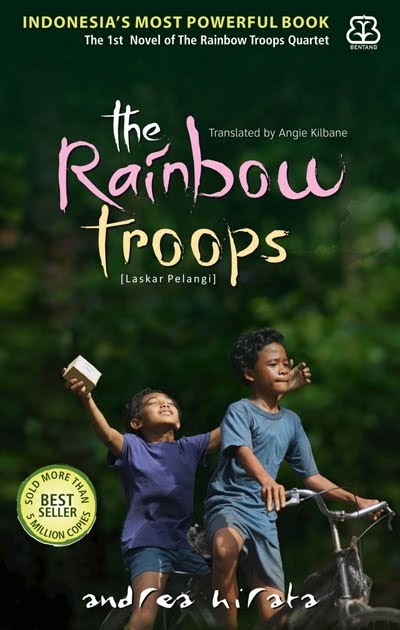 Catatan Ringan Angin Anginan The Rainbow Troops Novel Laskar Pelangi Versi Inggris
