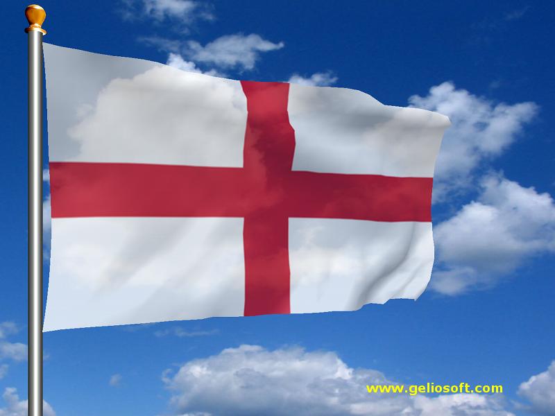 giant england flag