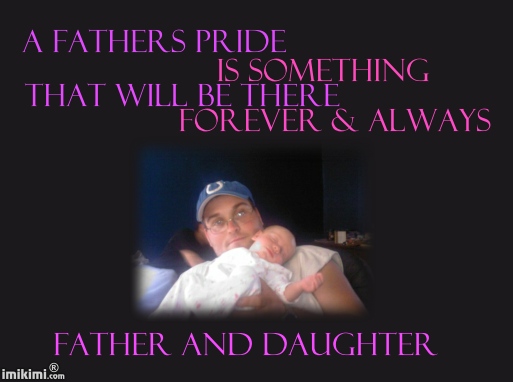 father and daughter