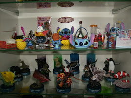 Rement Stitch, Marine Animal Figurines