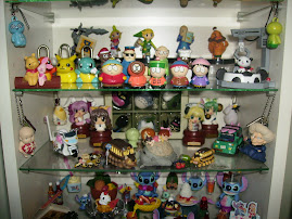 Zelda, South Park, Totoro, Spirited Away, Rement Stitch