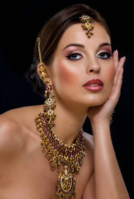 bridal makeup indian