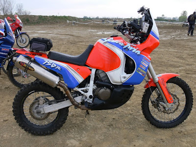 Beautiful Honda Africa Twin