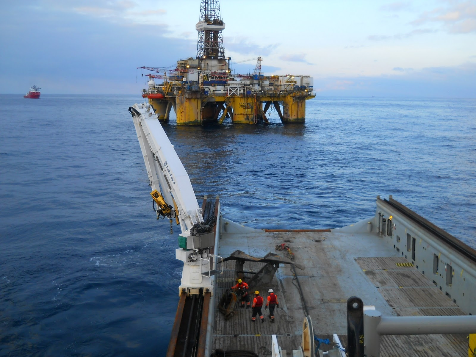 OFFSHORE ANCHOR HANDLING