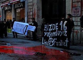 Alper Turgut Karalamalar Ofke Istanbul A Da Sicradi Yunanistan Konsoloslugu Kirmiziya Boyandi