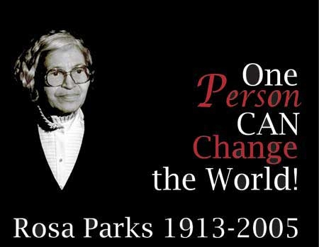 Rosa Louise McCauley Parks