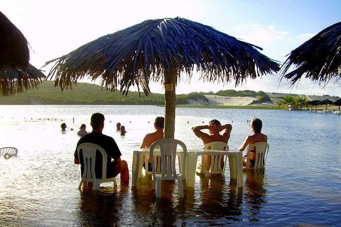 En Este lugar Maravilloso Relajamos Despues de un Dia Lleno de Aventuras.