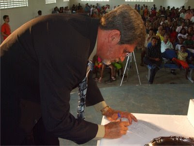 Prefeito disse que vai pedir pra sair