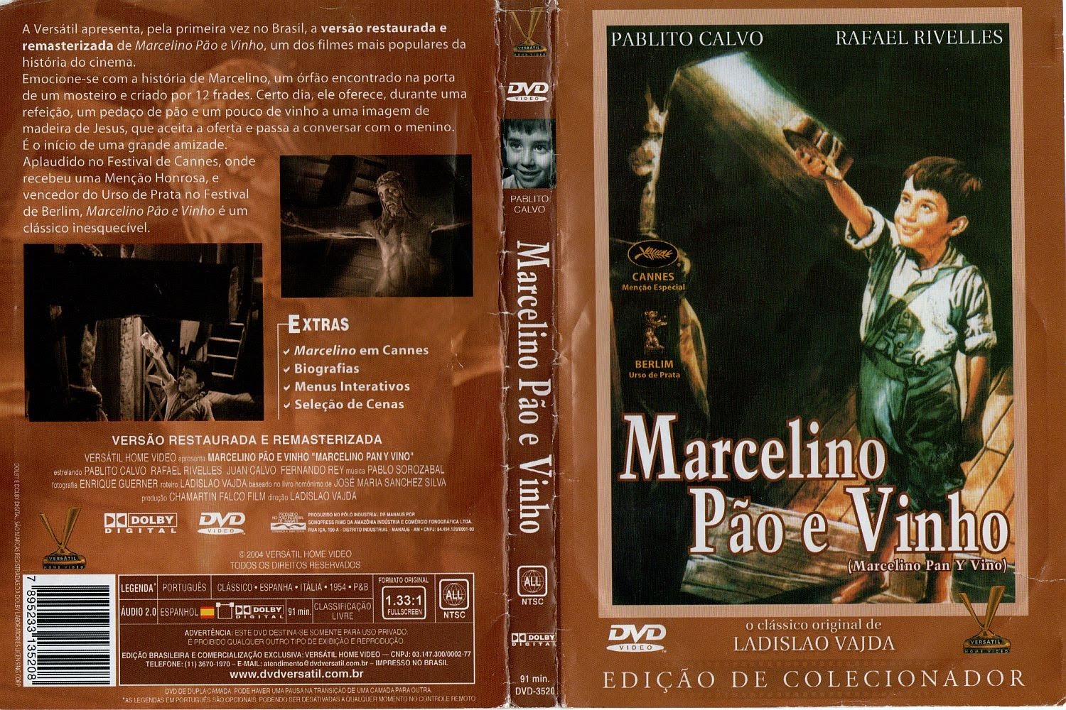 Marcelino, Pao E Vinho [1958– ]