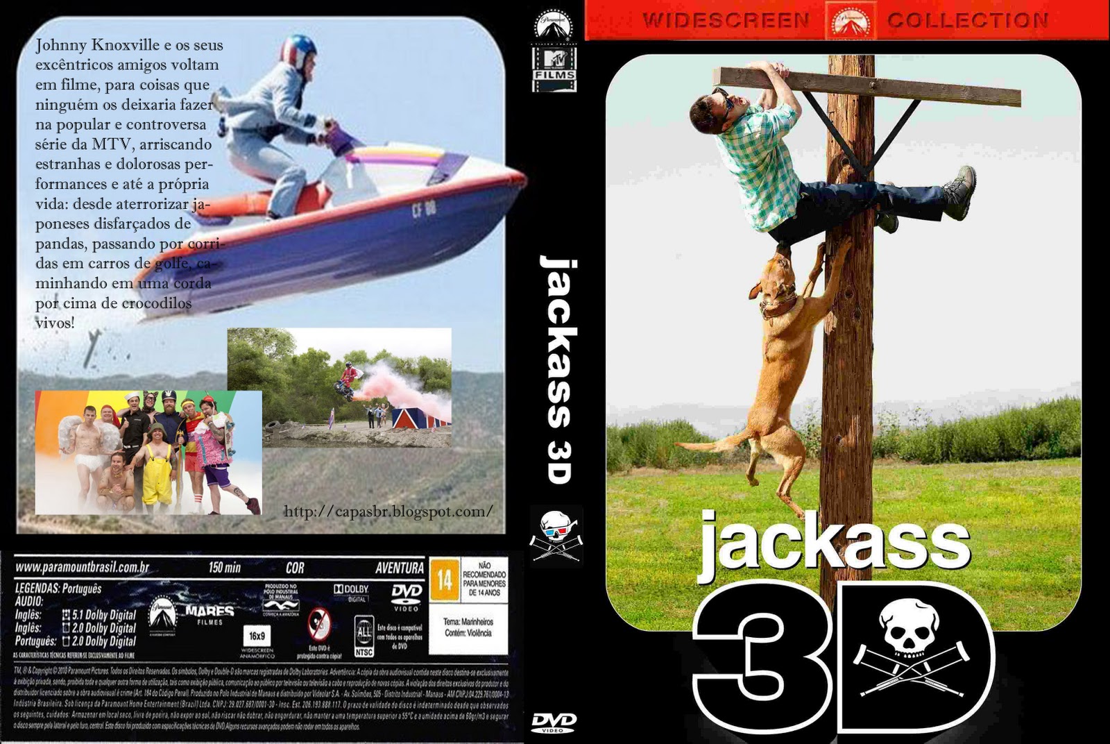 Baixar Filme Jackass 3