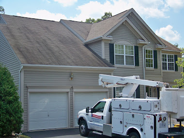 Northern Virginia Roof Cleaning Before - Gainesville