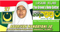 Laksar Hijau Vote Getter