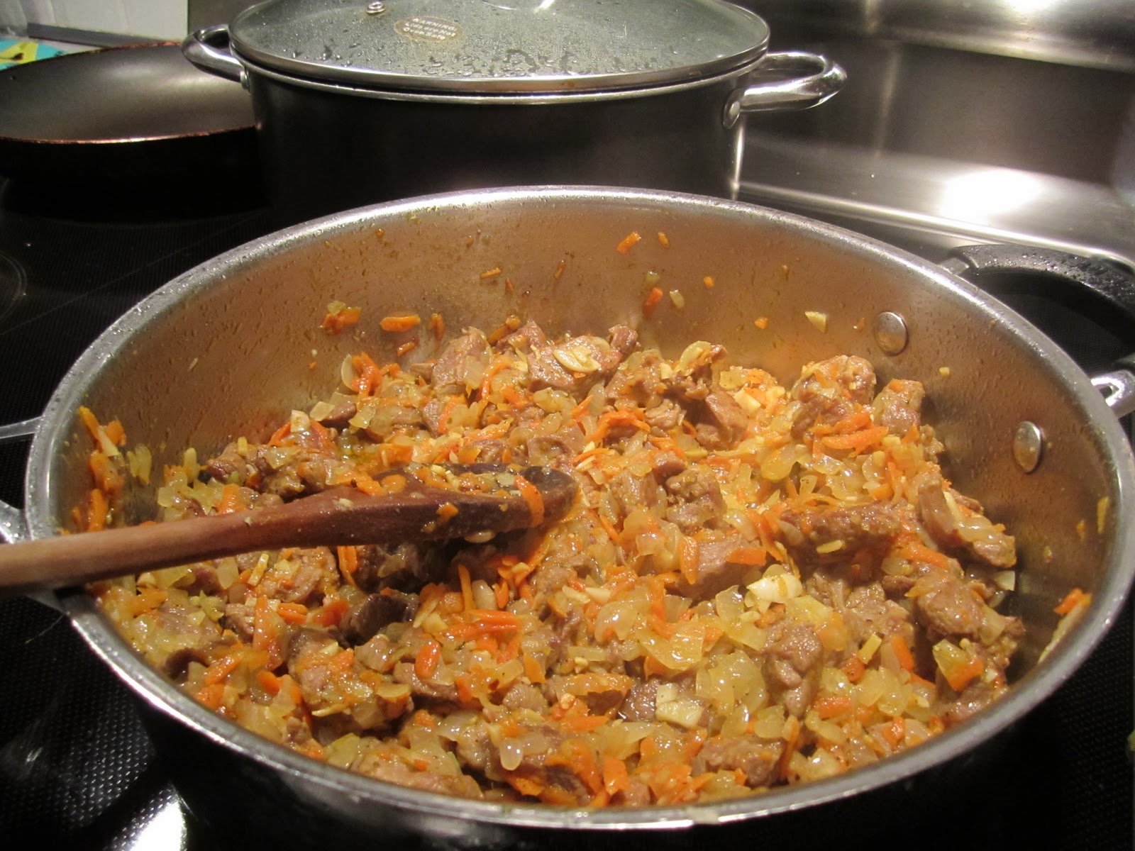 Lamb Pilaf Recipe RecipeStudio