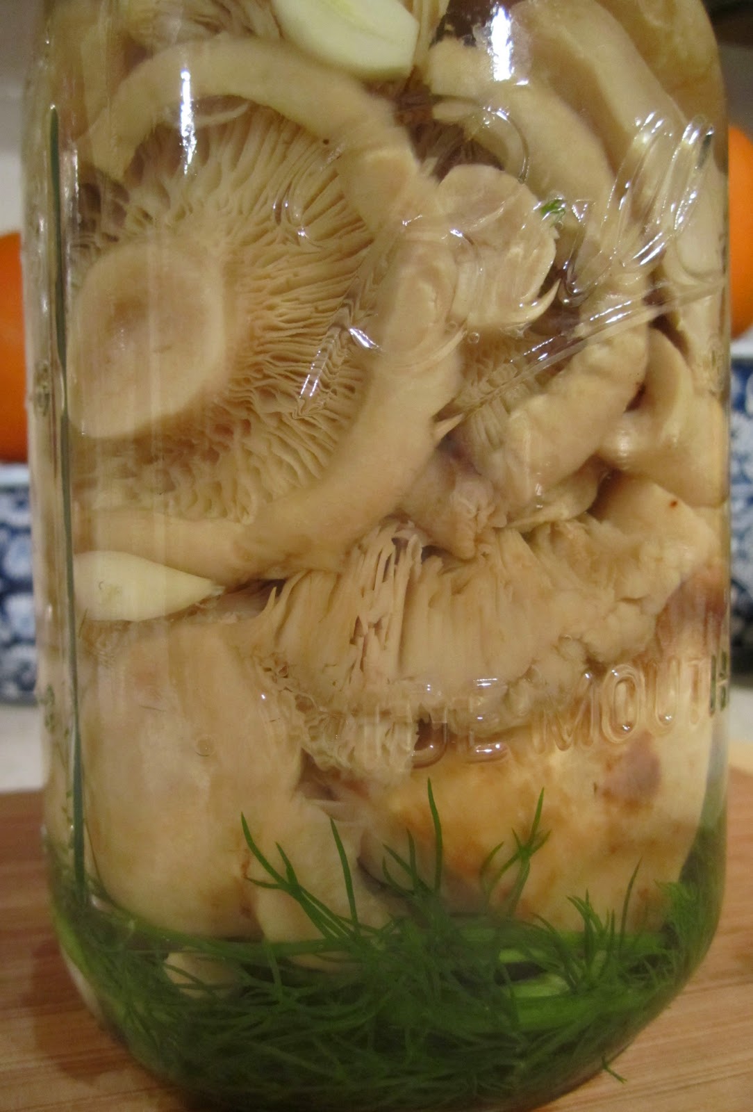 Pickled Mushrooms Recipe RecipeStudio