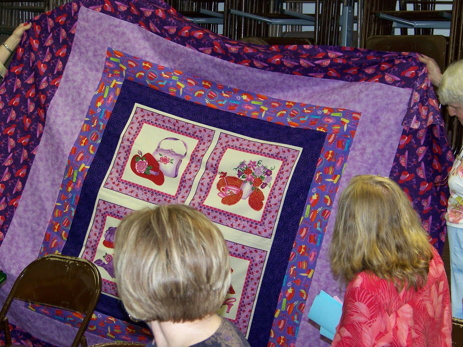 the momoo Millington Quilt Club Meeting April 21... Part 1