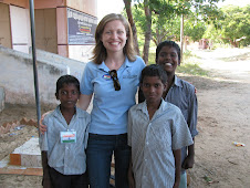 Teresa with Ranipet boys!