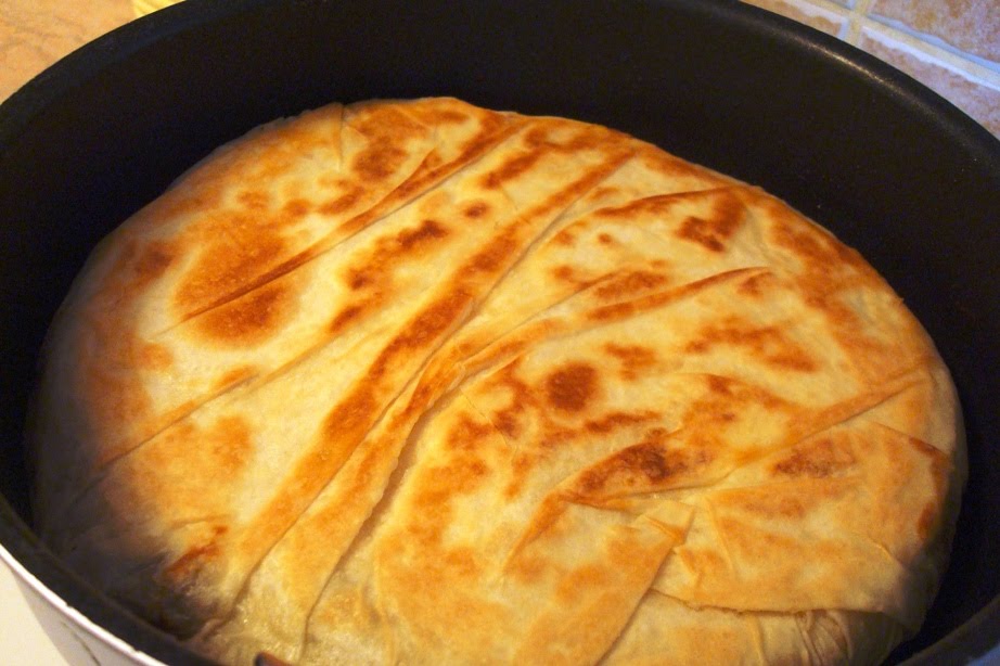 ıspanaklı tava böregi