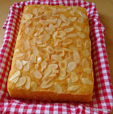 Sugee Cake Recipe
