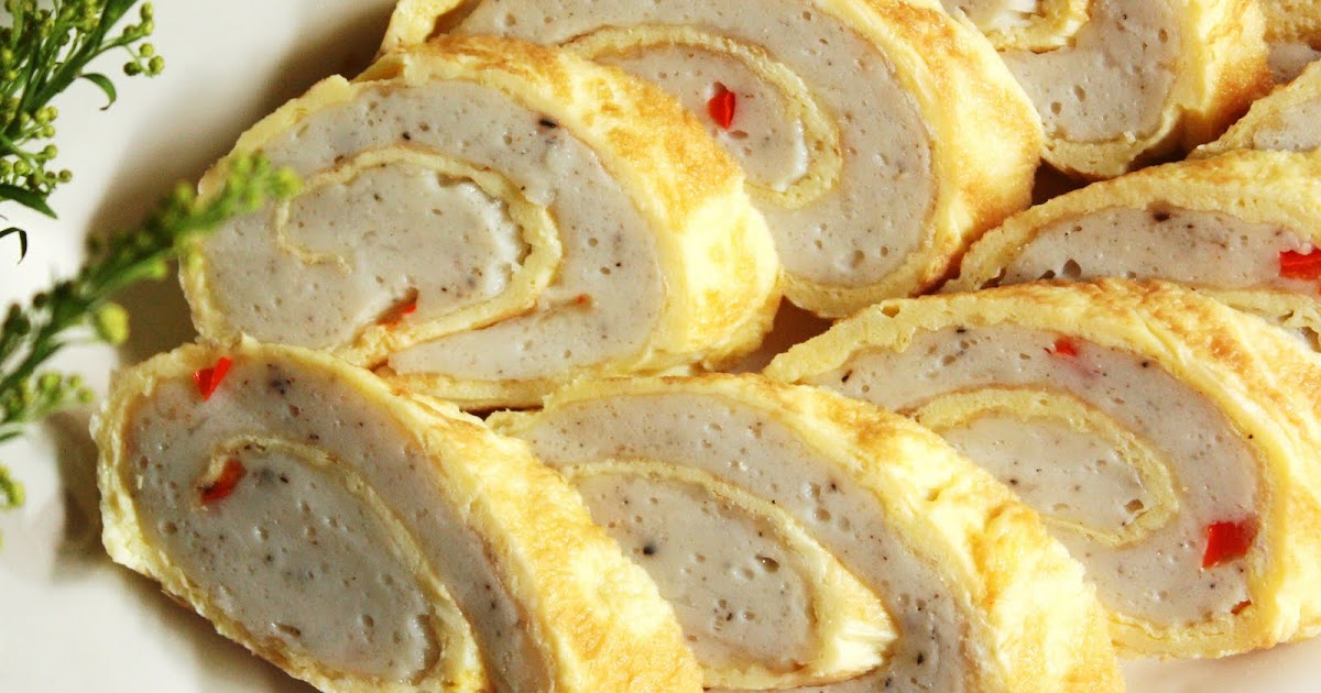 Cherry on a Cake EGG ROLLED FISH CAKES