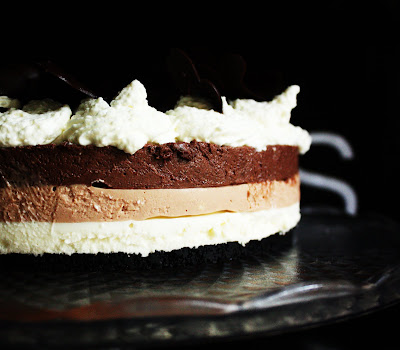 Triple Layer Cheesecake