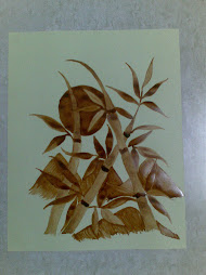 A Coffee Painting