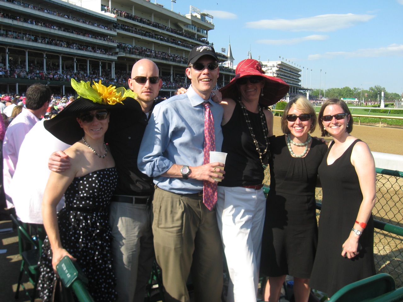weather on Oaks Day which