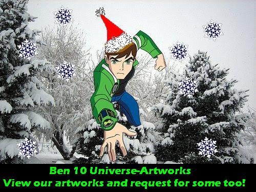 Ben 10 Universe - Artworks